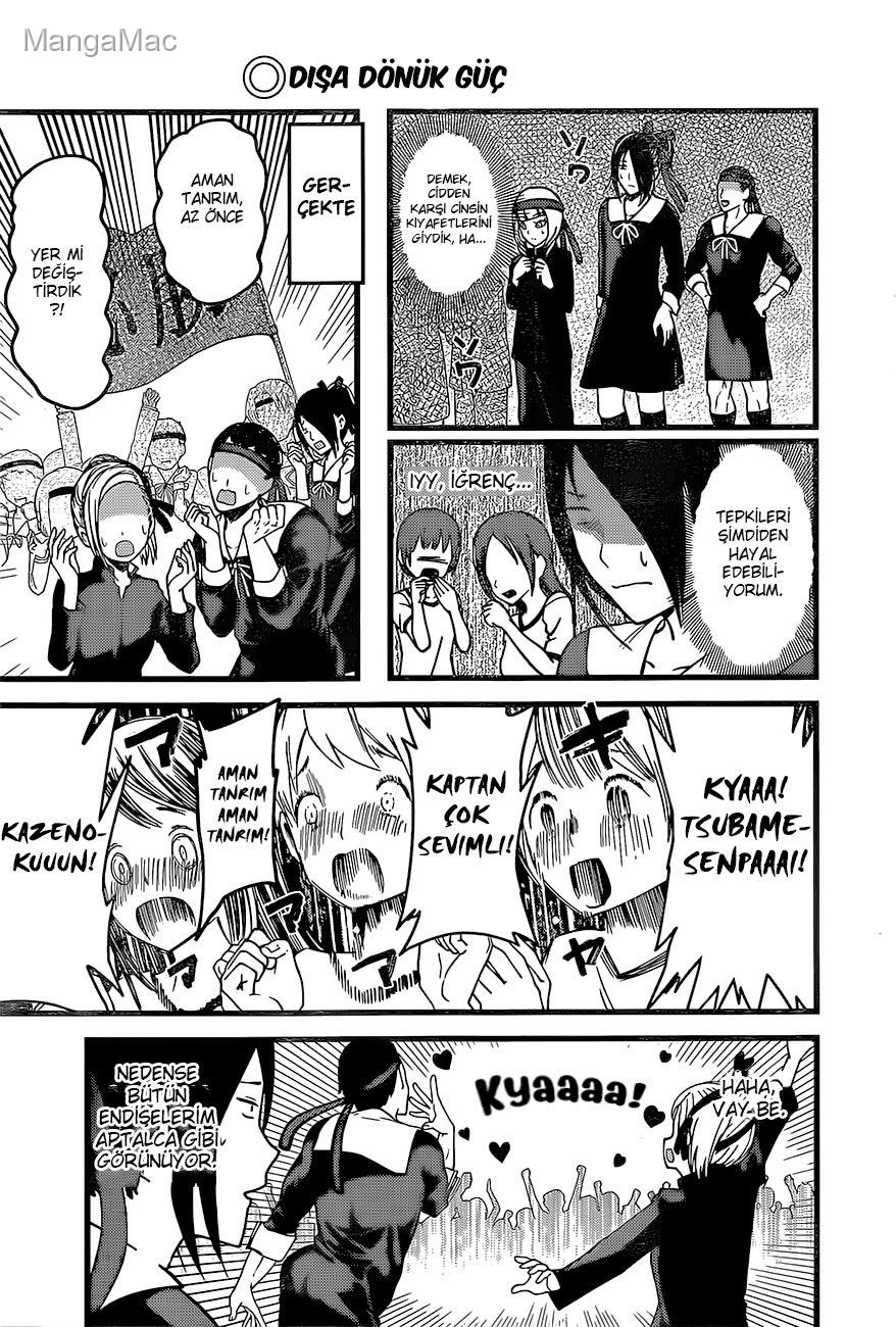 Kaguya-sama: Love Is War Bölüm 87 - Sayfa 15