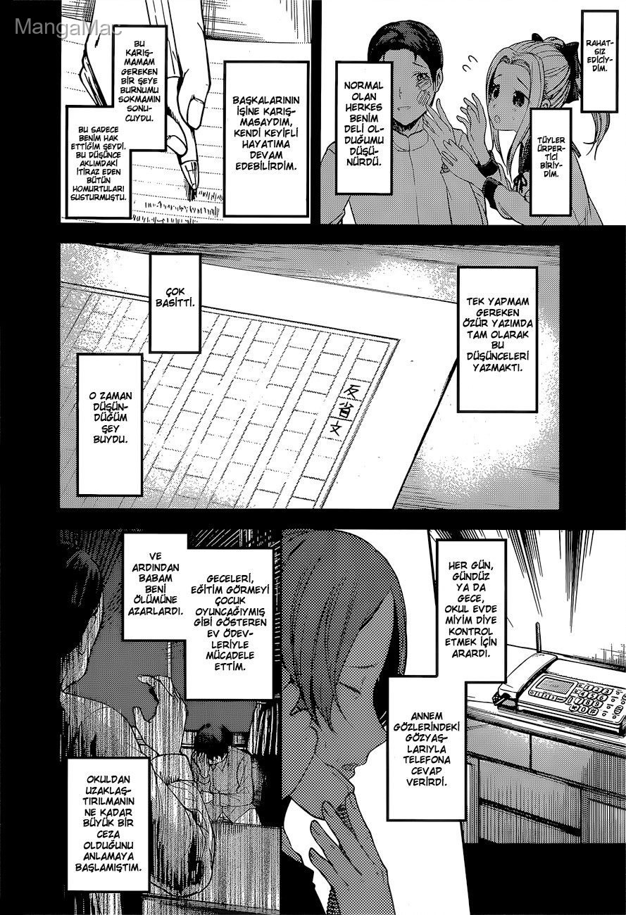 Kaguya-sama: Love Is War Bölüm 89 - Sayfa 4