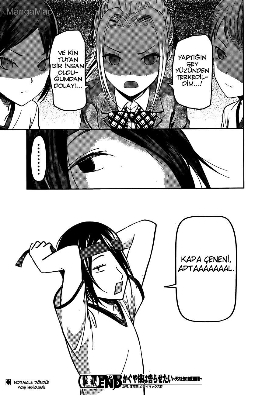 Kaguya-sama: Love Is War Bölüm 89 - Sayfa 21