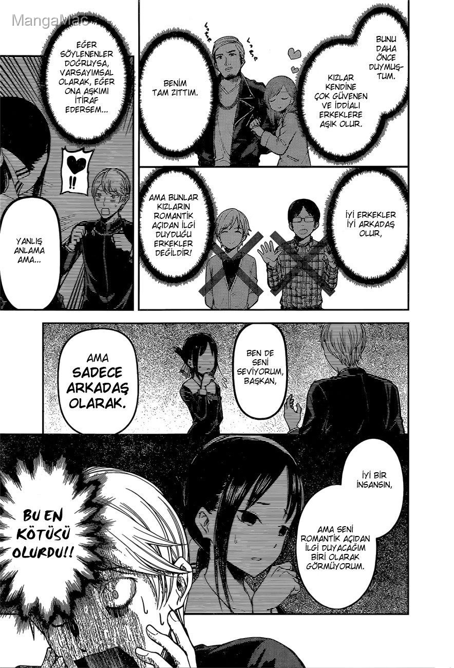 Kaguya-sama: Love Is War Bölüm 92 - Sayfa 3