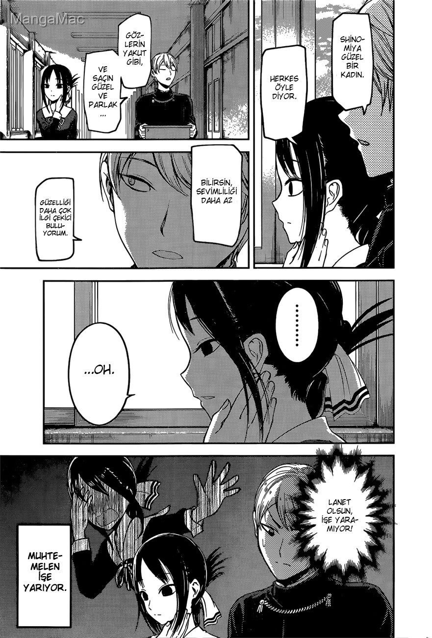 Kaguya-sama: Love Is War Bölüm 92 - Sayfa 11