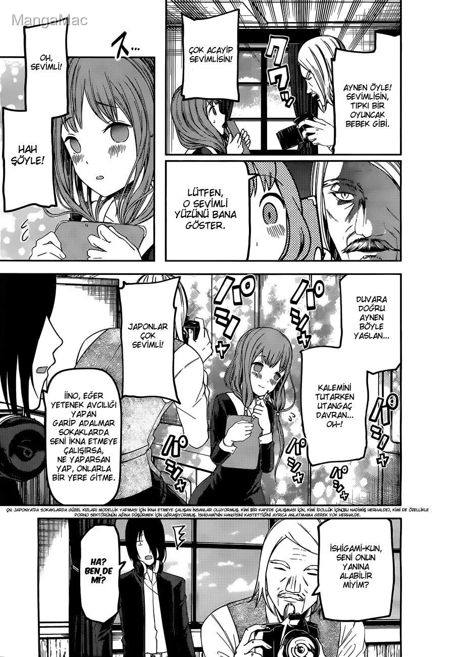 Kaguya-sama: Love Is War Bölüm 100 - Sayfa 8