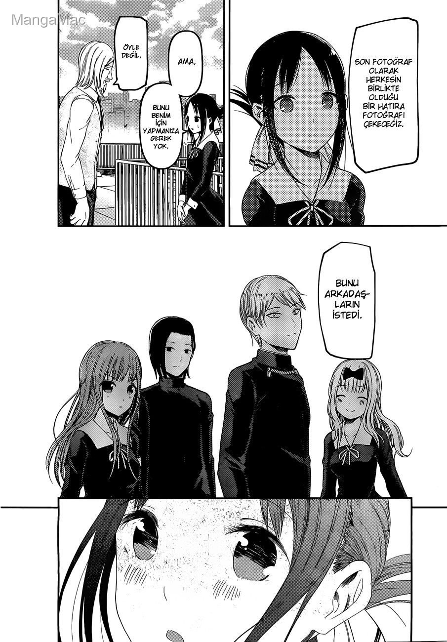 Kaguya-sama: Love Is War Bölüm 100 - Sayfa 15