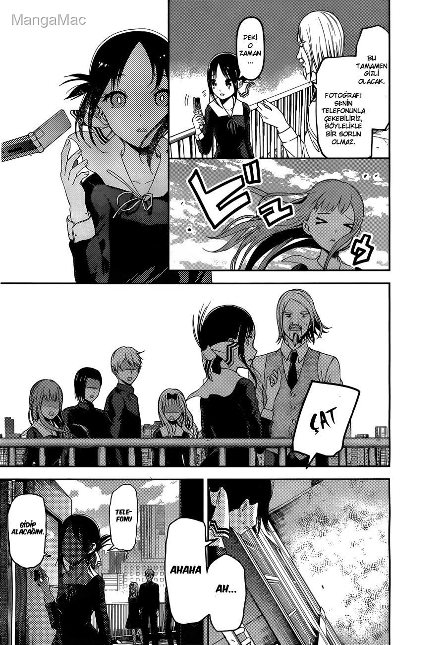 Kaguya-sama: Love Is War Bölüm 100 - Sayfa 16