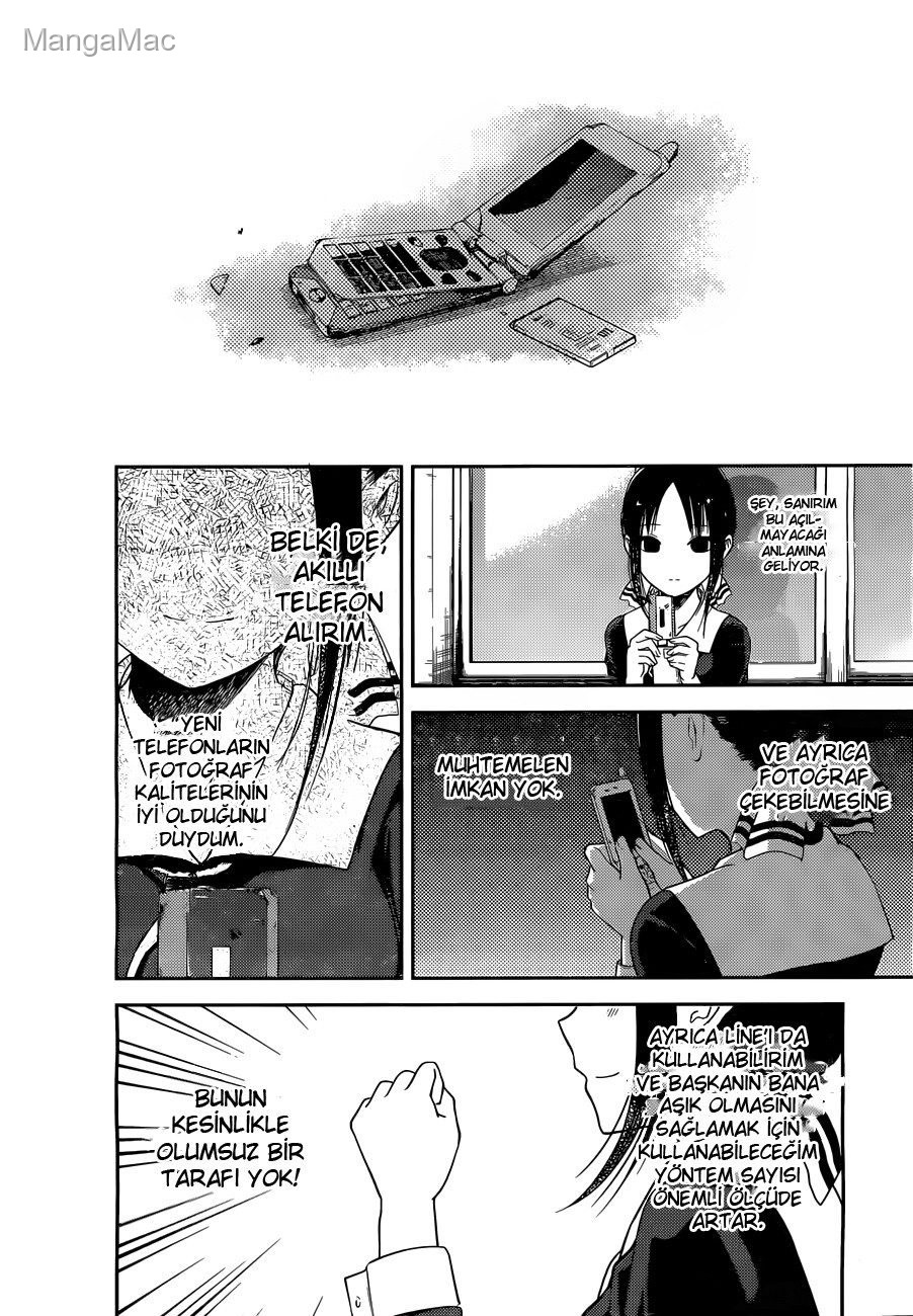 Kaguya-sama: Love Is War Bölüm 100 - Sayfa 17