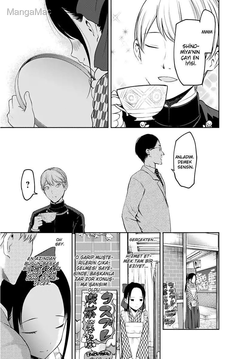 Kaguya-sama: Love Is War Bölüm 123 - Sayfa 17