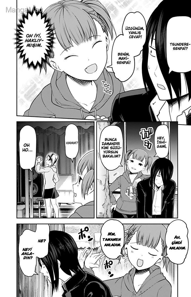 Kaguya-sama: Love Is War Bölüm 124 - Sayfa 4
