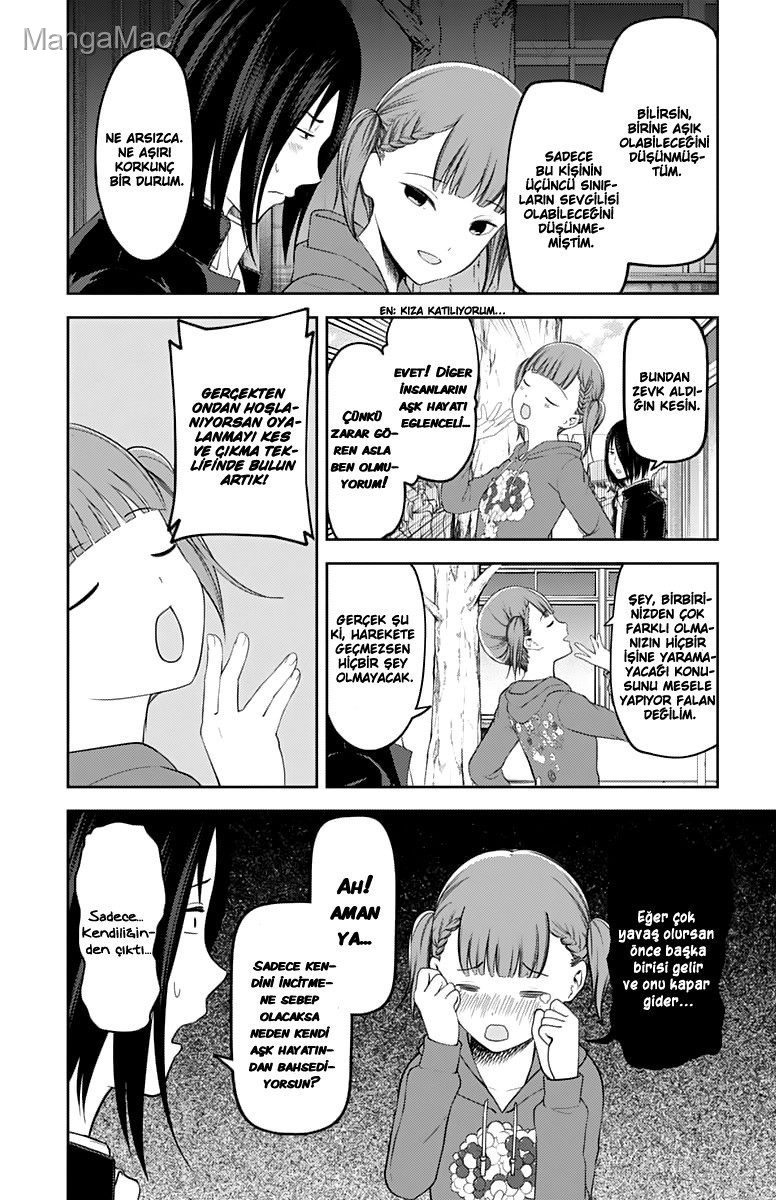 Kaguya-sama: Love Is War Bölüm 124 - Sayfa 6