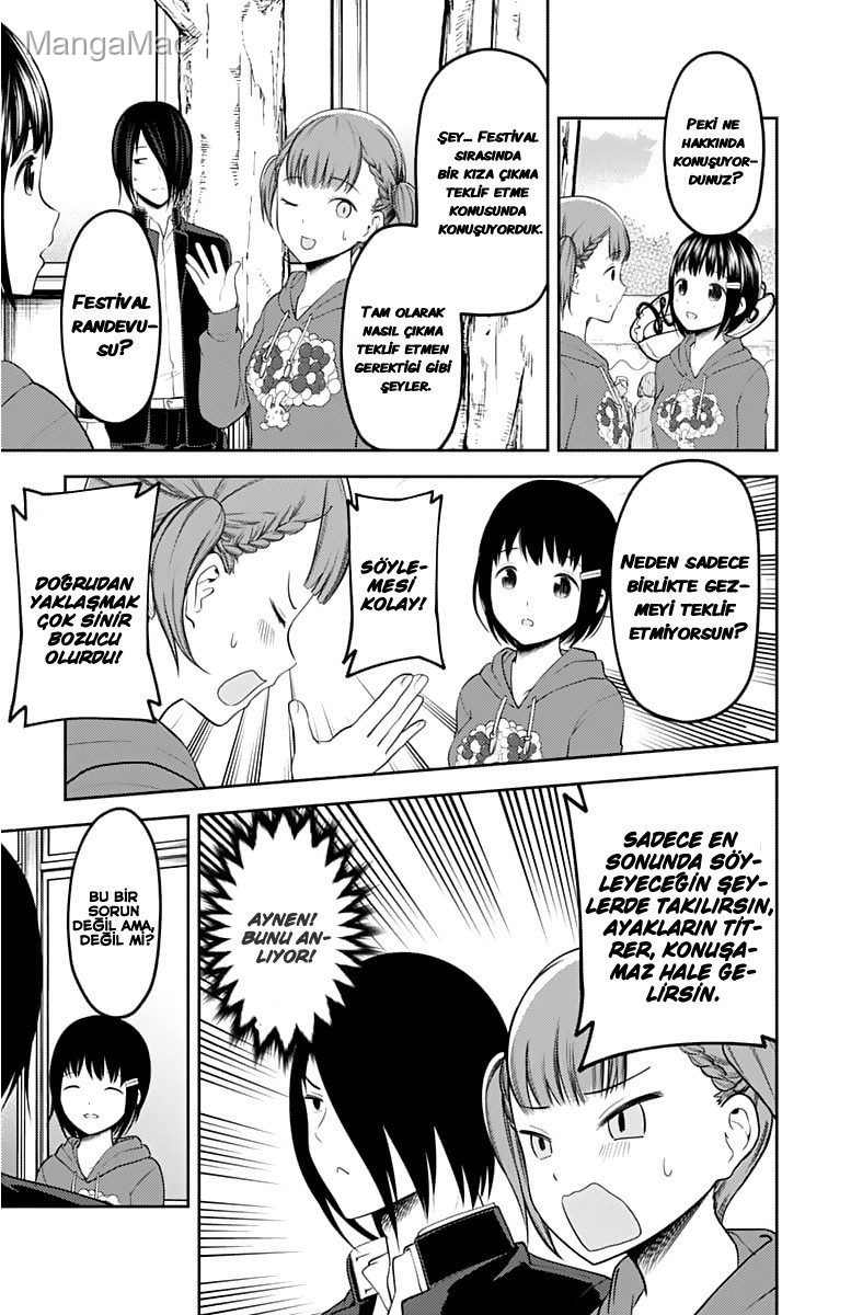 Kaguya-sama: Love Is War Bölüm 124 - Sayfa 9