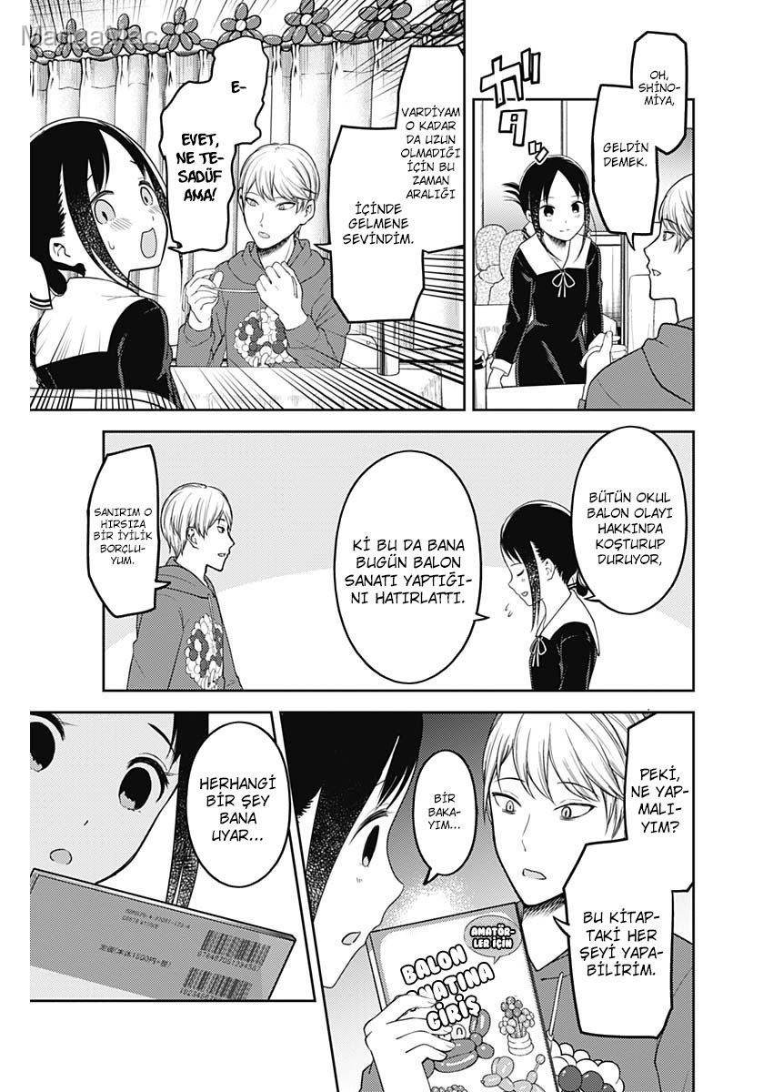 Kaguya-sama: Love Is War Bölüm 129 - Sayfa 9