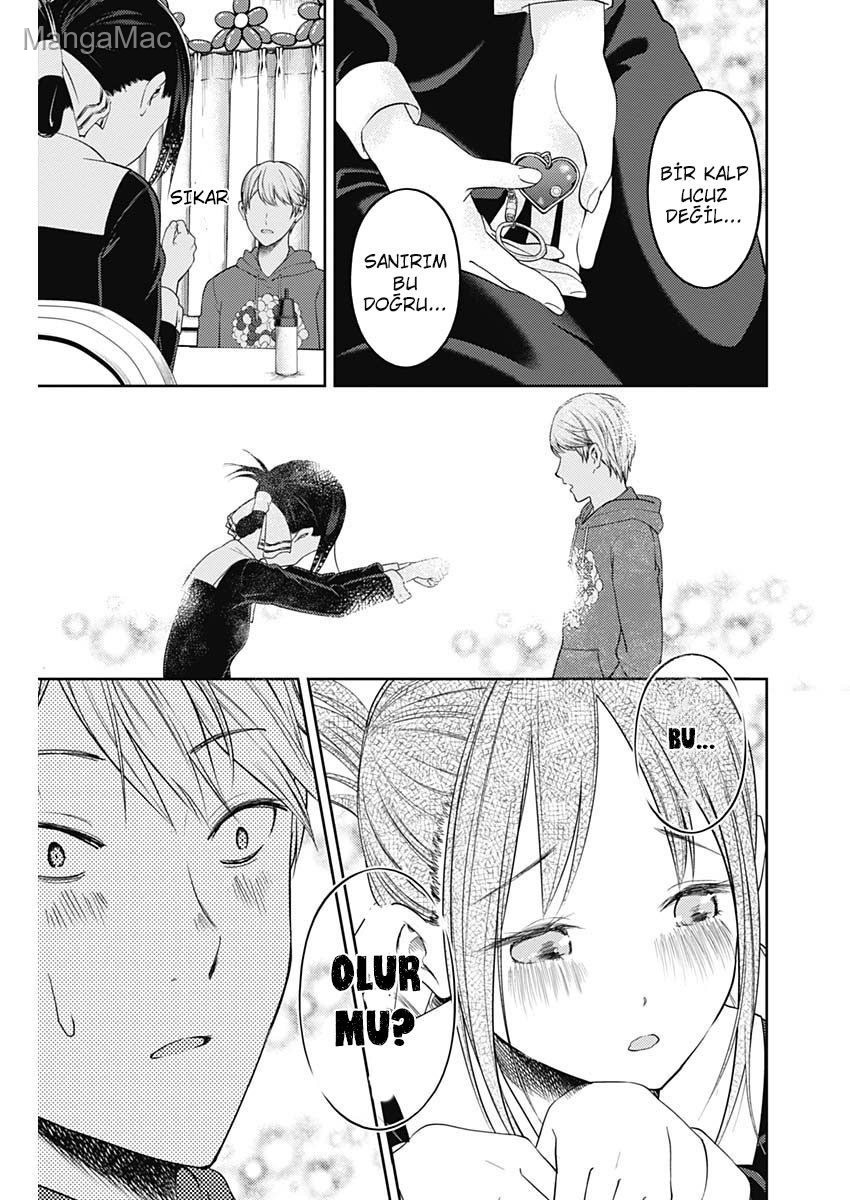 Kaguya-sama: Love Is War Bölüm 129 - Sayfa 17