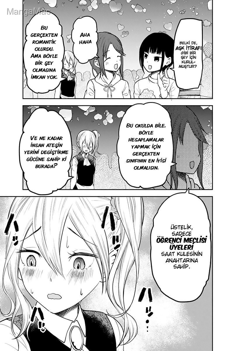 Kaguya-sama: Love Is War Bölüm 137 - Sayfa 5