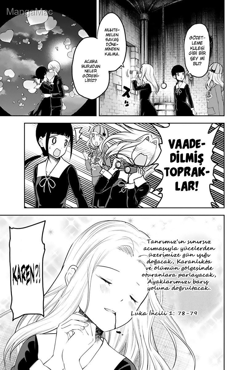 Kaguya-sama: Love Is War Bölüm 137 - Sayfa 9