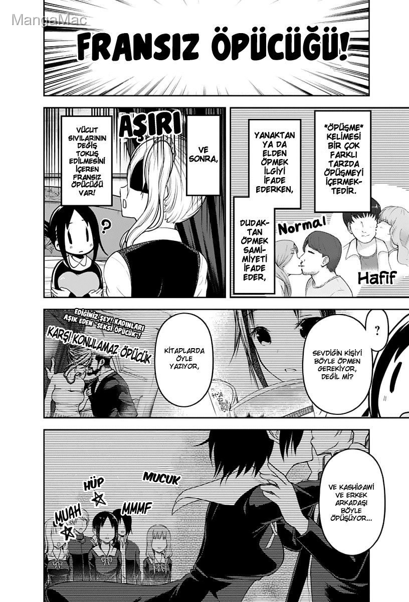 Kaguya-sama: Love Is War Bölüm 138 - Sayfa 8