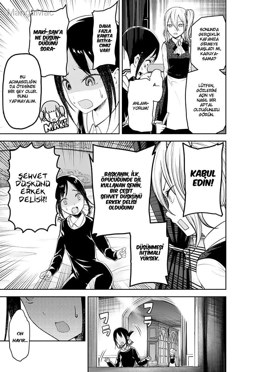 Kaguya-sama: Love Is War Bölüm 138 - Sayfa 17
