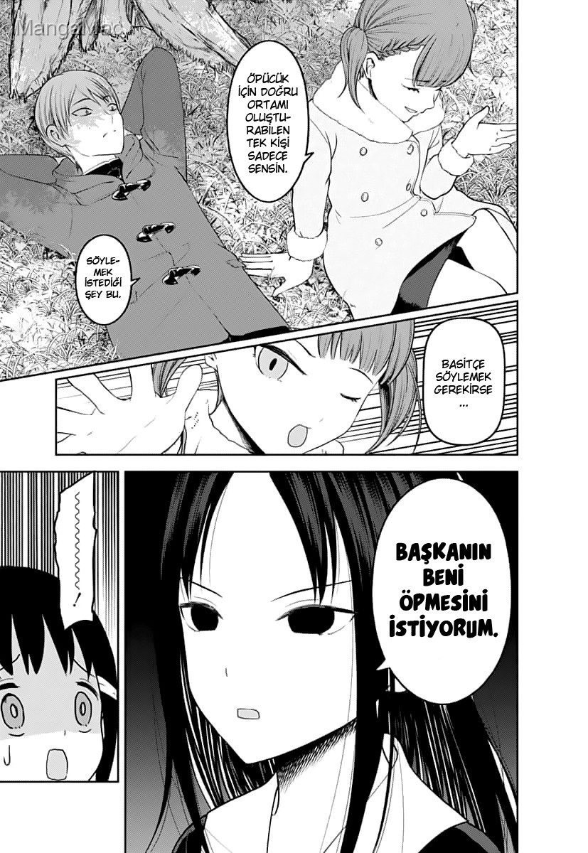 Kaguya-sama: Love Is War Bölüm 144 - Sayfa 7