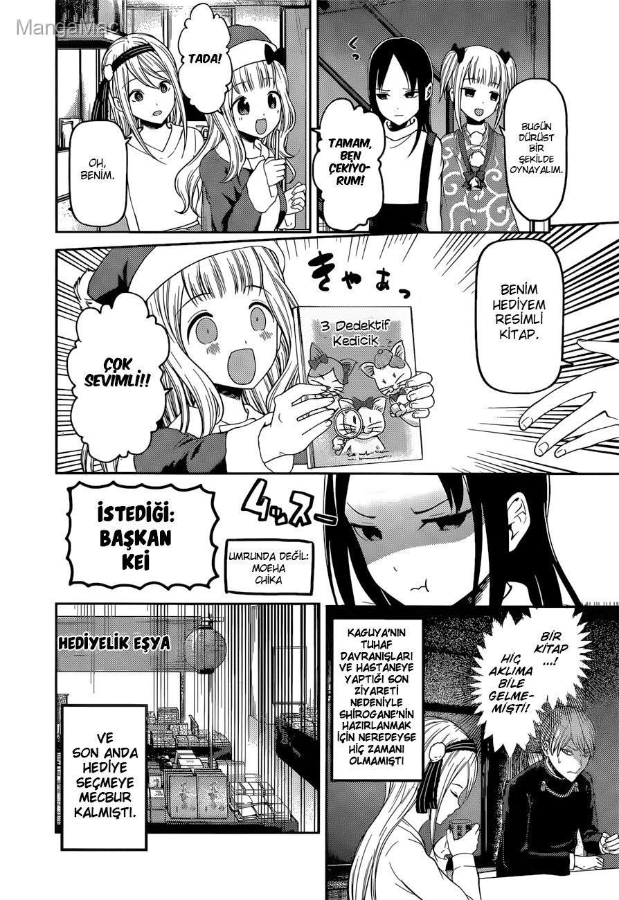 Kaguya-sama: Love Is War Bölüm 149 - Sayfa 8