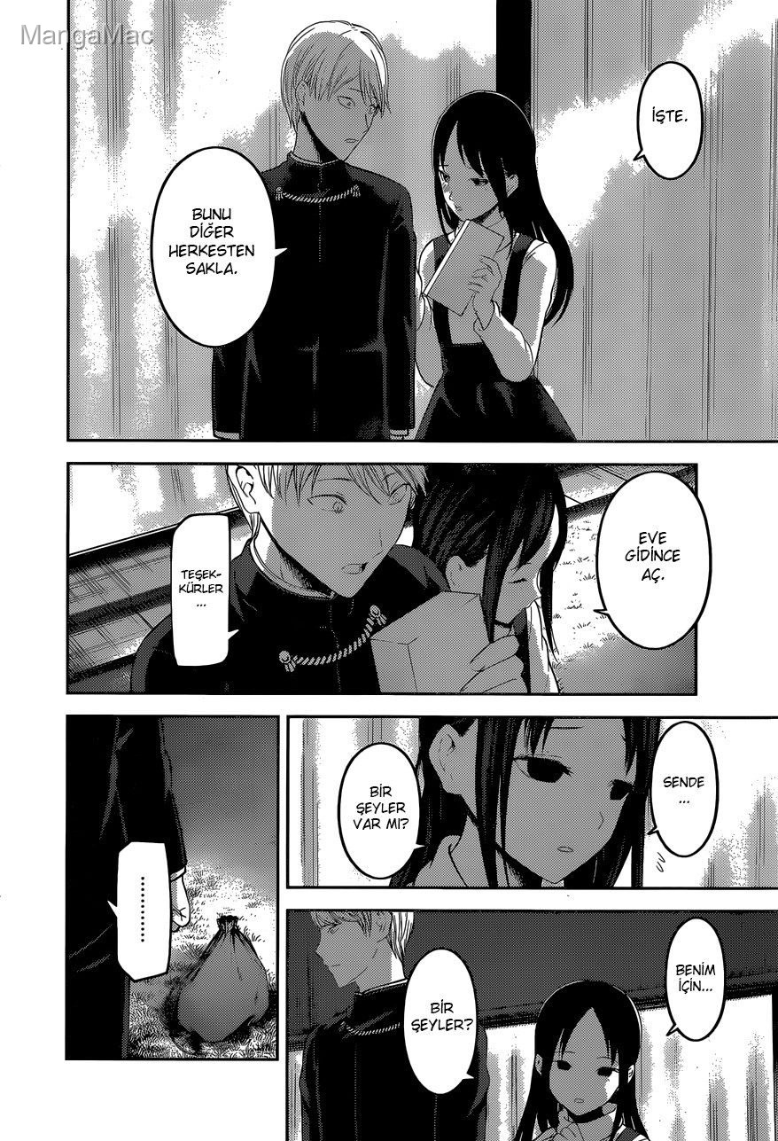 Kaguya-sama: Love Is War Bölüm 149 - Sayfa 16