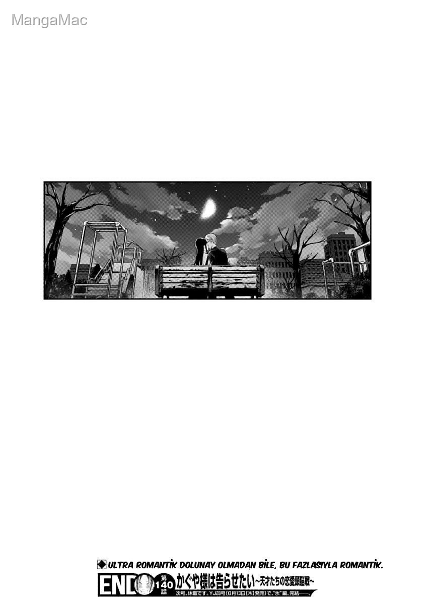 Kaguya-sama: Love Is War Bölüm 150 - Sayfa 18