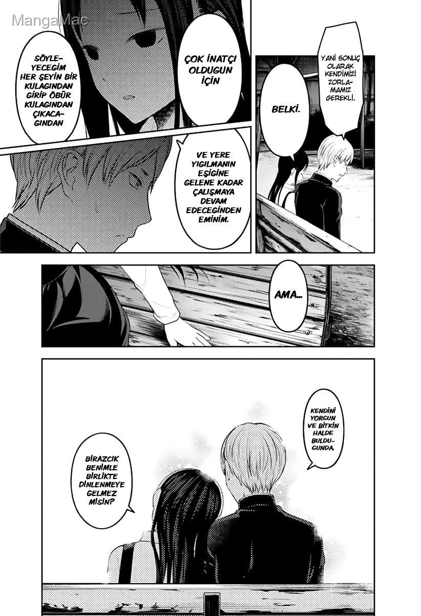 Kaguya-sama: Love Is War Bölüm 151 - Sayfa 9