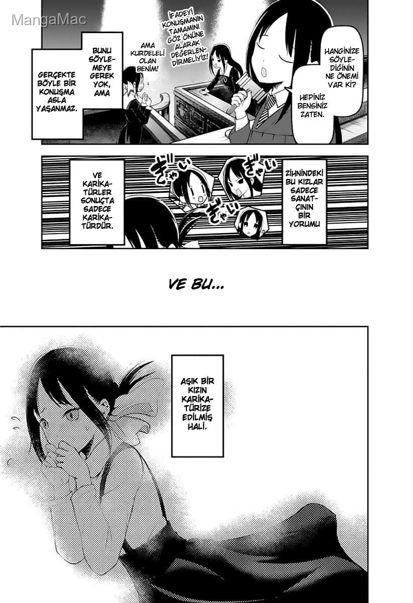 Kaguya-sama: Love Is War Bölüm 151 - Sayfa 17