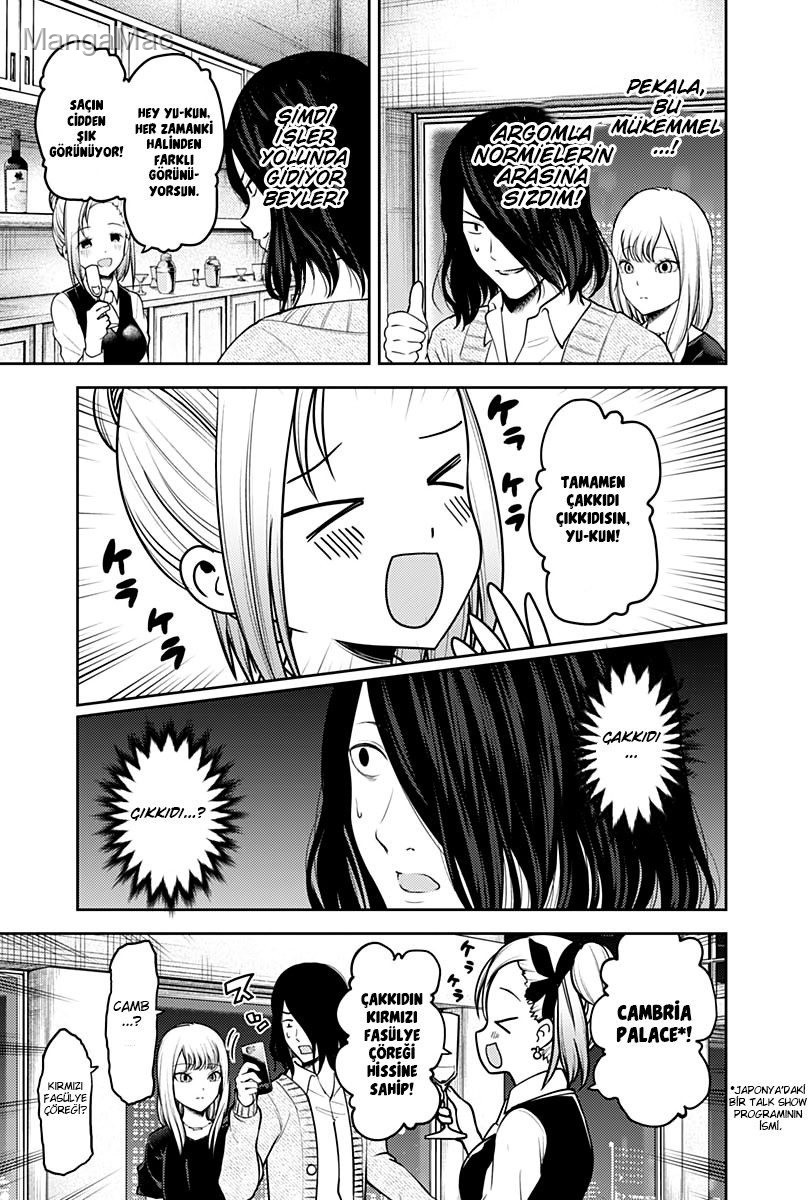 Kaguya-sama: Love Is War Bölüm 154 - Sayfa 3