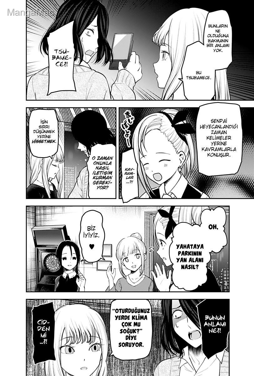 Kaguya-sama: Love Is War Bölüm 154 - Sayfa 4