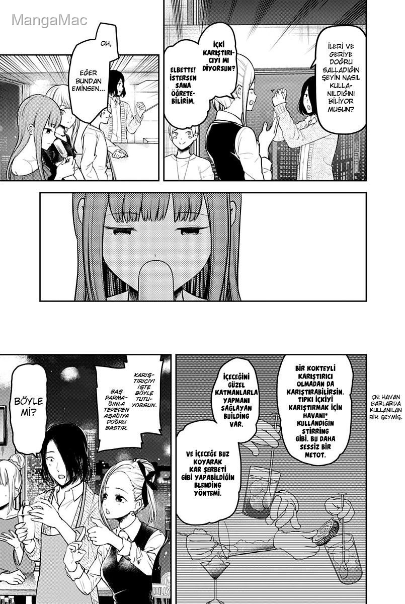 Kaguya-sama: Love Is War Bölüm 154 - Sayfa 9