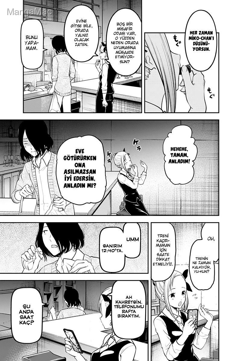 Kaguya-sama: Love Is War Bölüm 154 - Sayfa 17