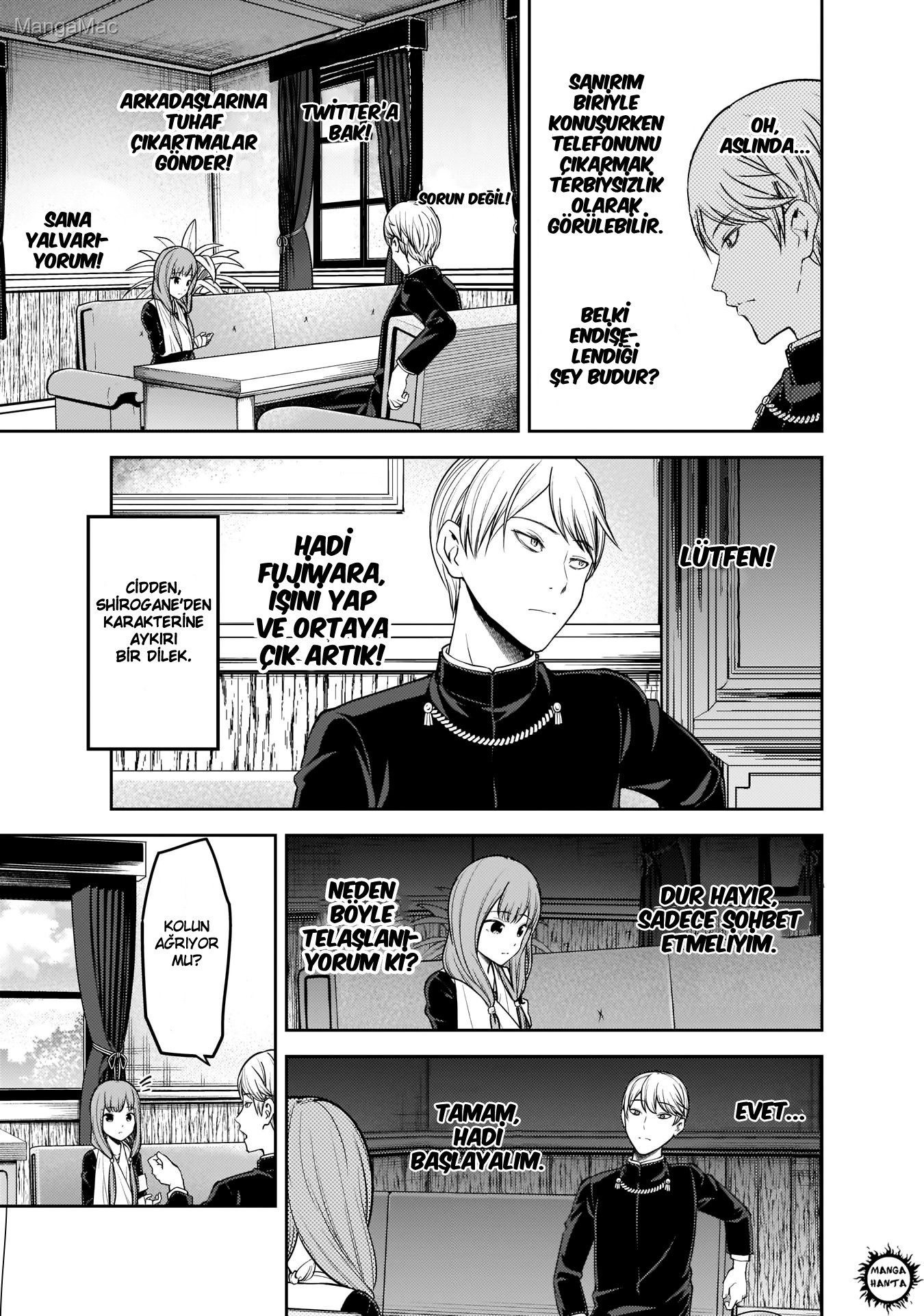 Kaguya-sama: Love Is War Bölüm 165 - Sayfa 5