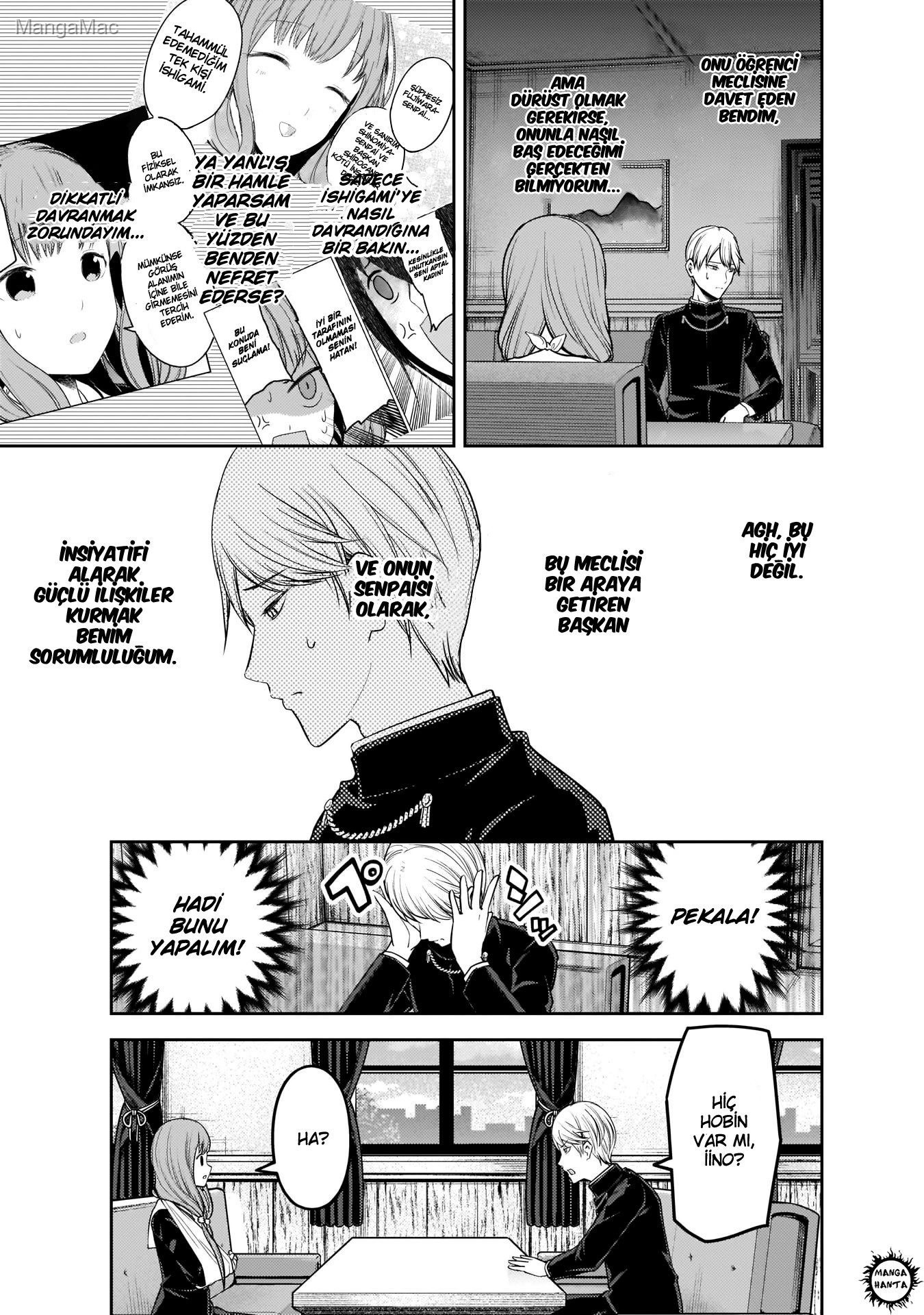 Kaguya-sama: Love Is War Bölüm 165 - Sayfa 7