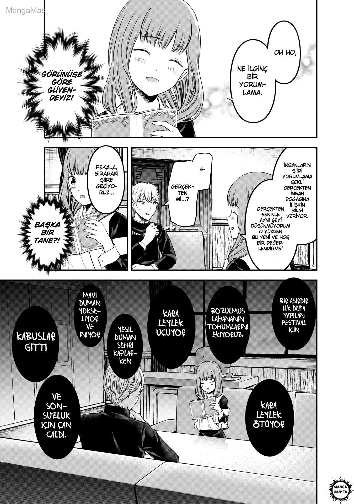 Kaguya-sama: Love Is War Bölüm 165 - Sayfa 15