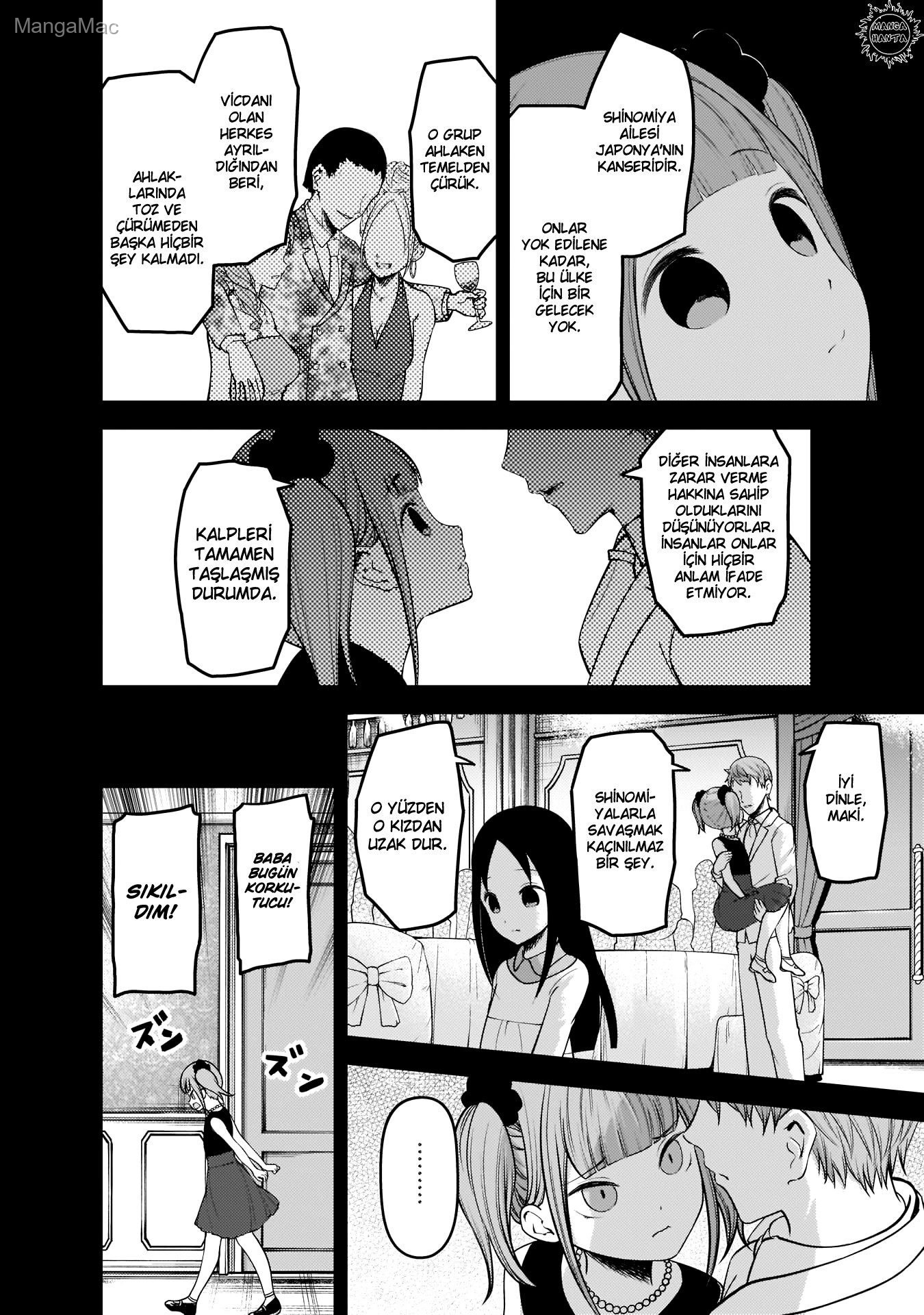 Kaguya-sama: Love Is War Bölüm 168 - Sayfa 6