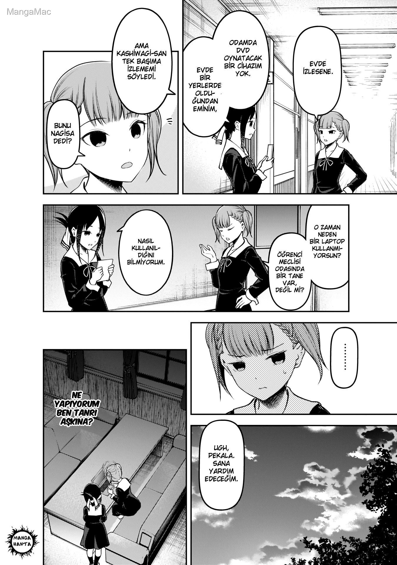 Kaguya-sama: Love Is War Bölüm 168 - Sayfa 10