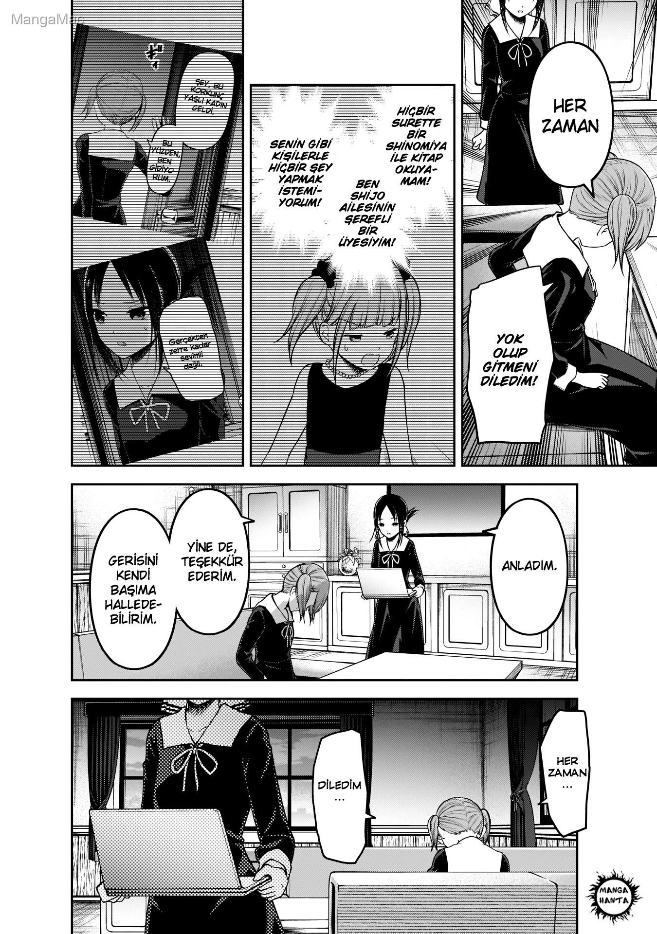 Kaguya-sama: Love Is War Bölüm 168 - Sayfa 14