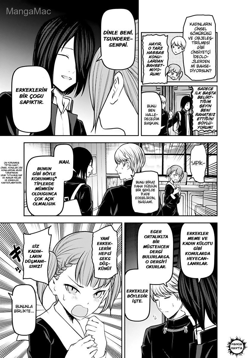 Kaguya-sama: Love Is War Bölüm 169 - Sayfa 9