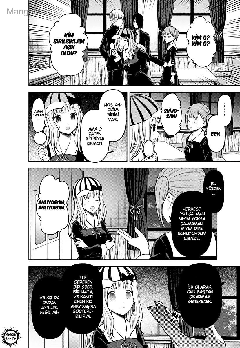 Kaguya-sama: Love Is War Bölüm 169 - Sayfa 16