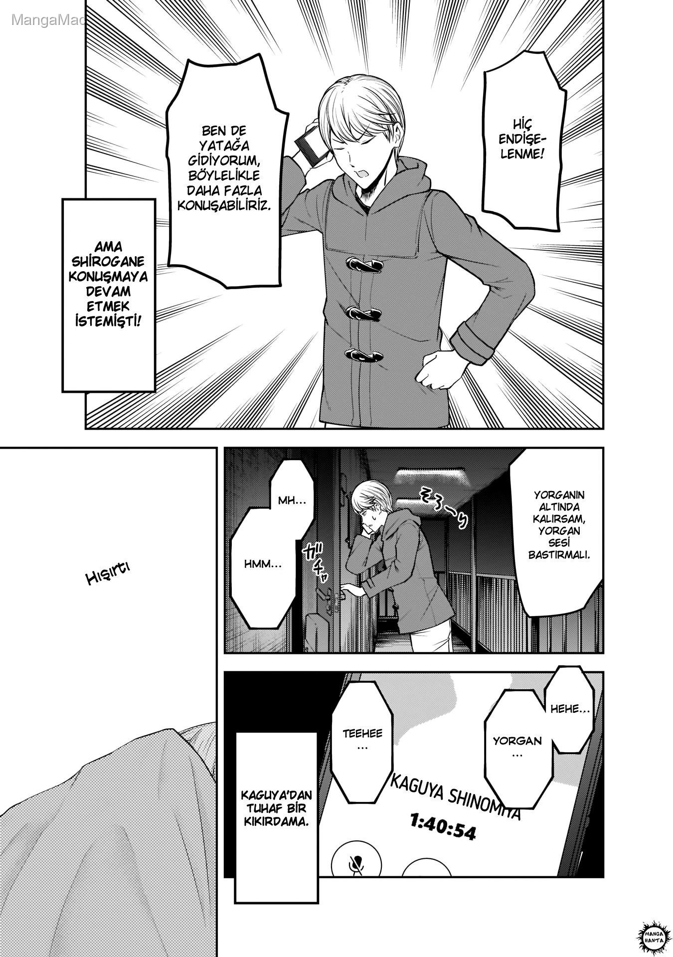 Kaguya-sama: Love Is War Bölüm 170 - Sayfa 11