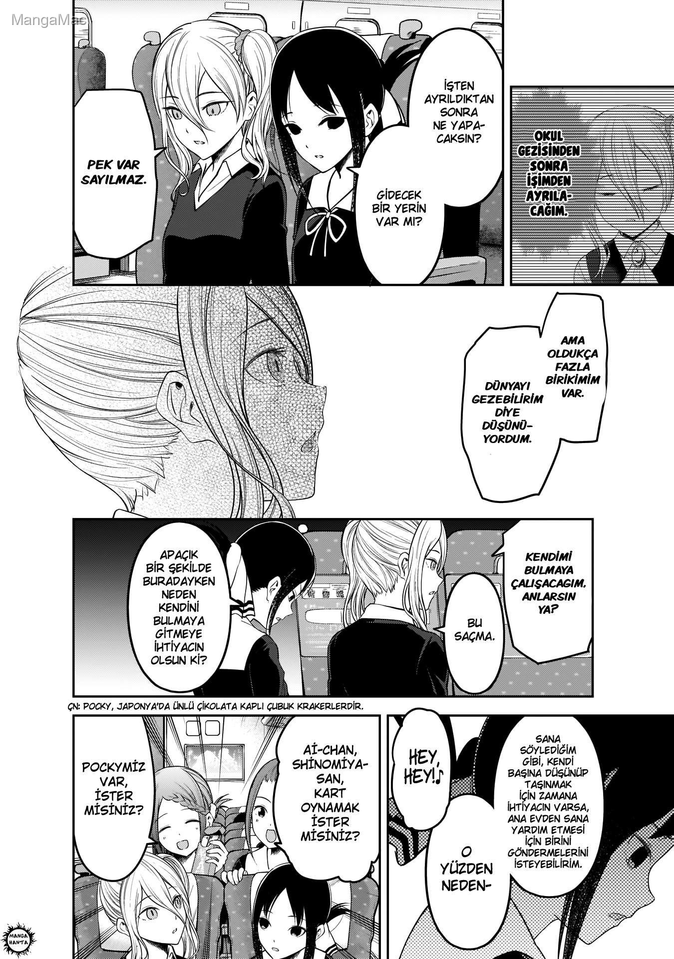 Kaguya-sama: Love Is War Bölüm 180 - Sayfa 6