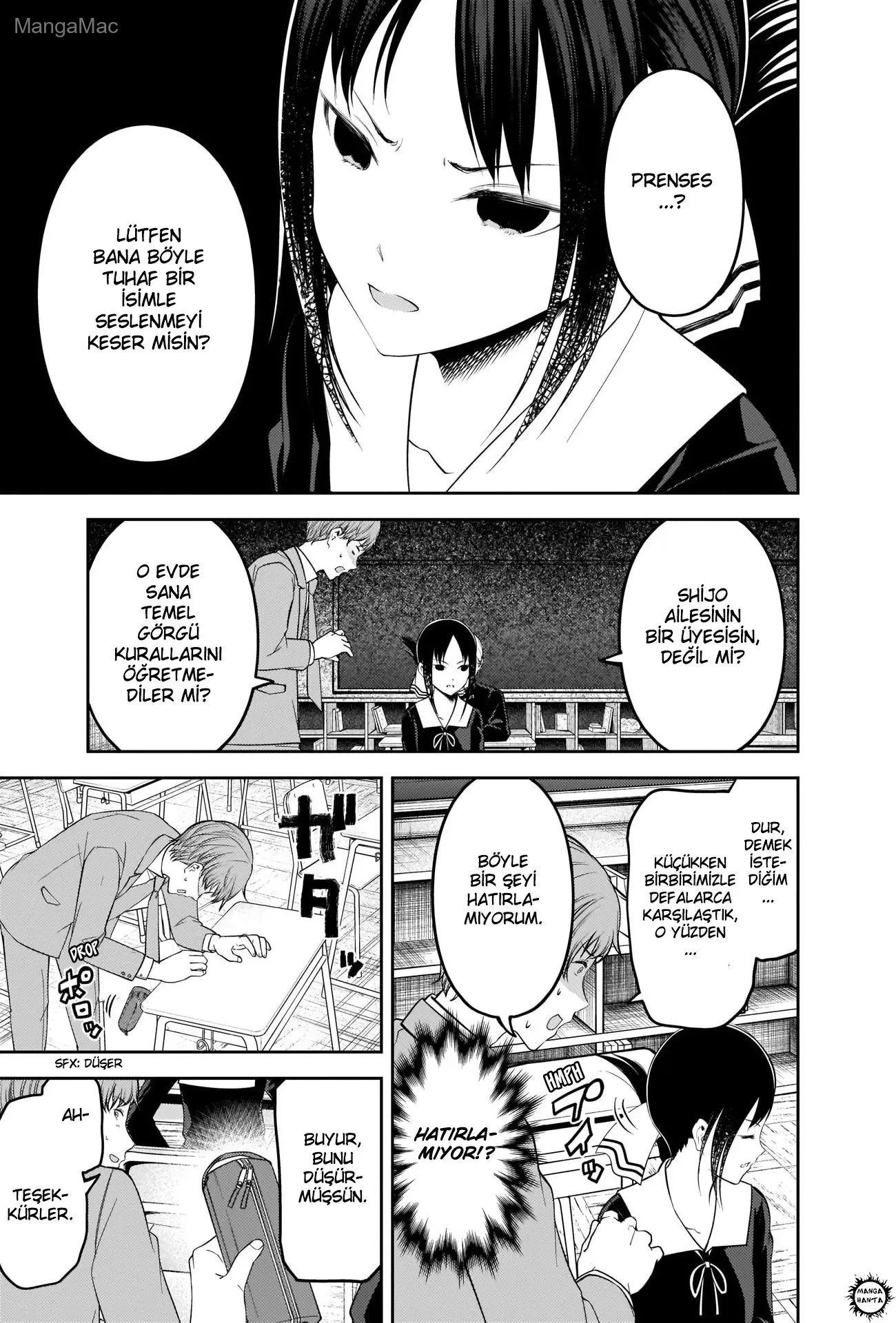 Kaguya-sama: Love Is War Bölüm 212 - Sayfa 7