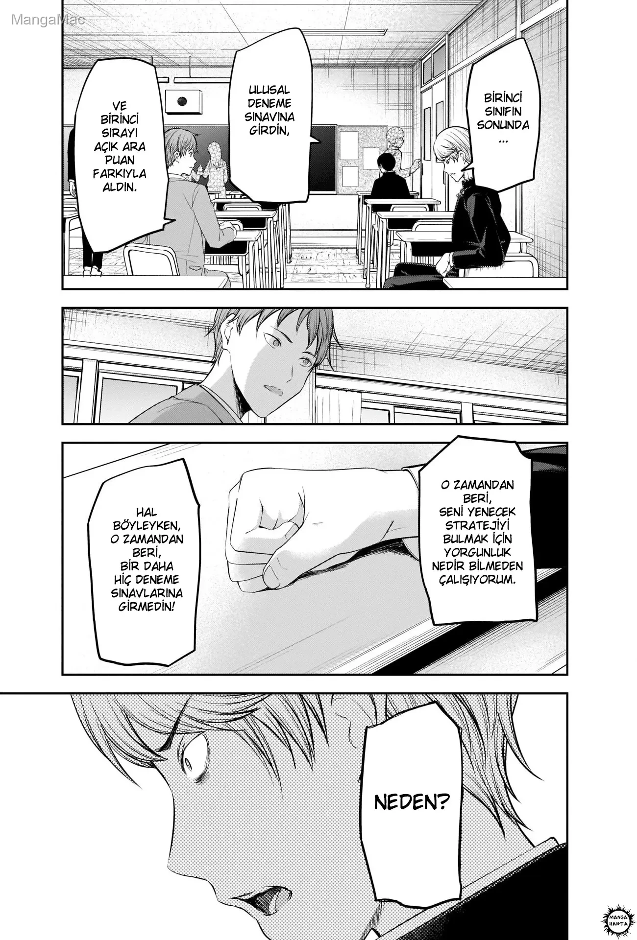 Kaguya-sama: Love Is War Bölüm 212 - Sayfa 9