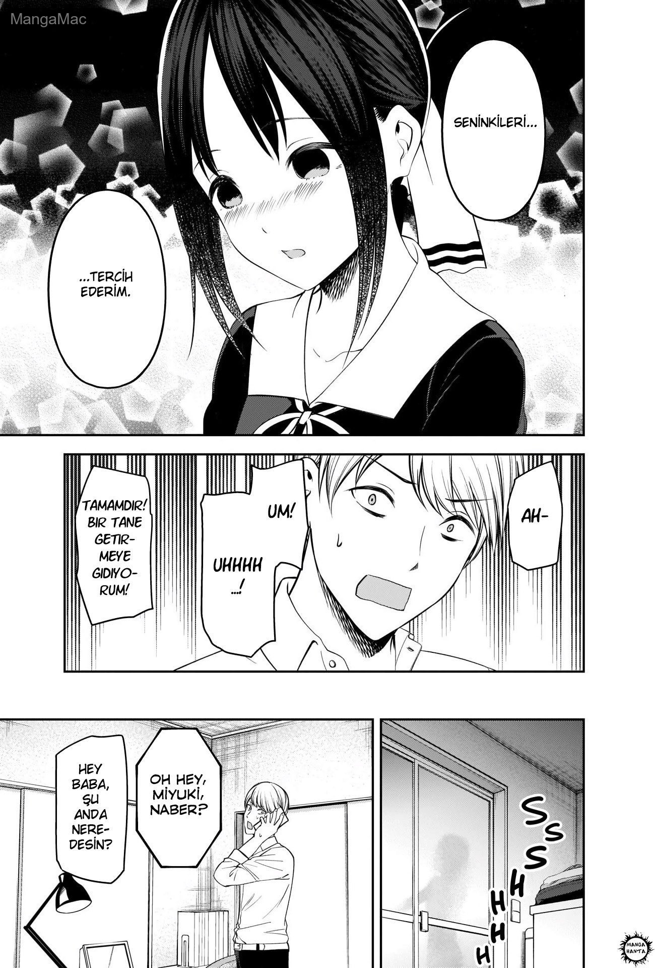Kaguya-sama: Love Is War Bölüm 219 - Sayfa 3