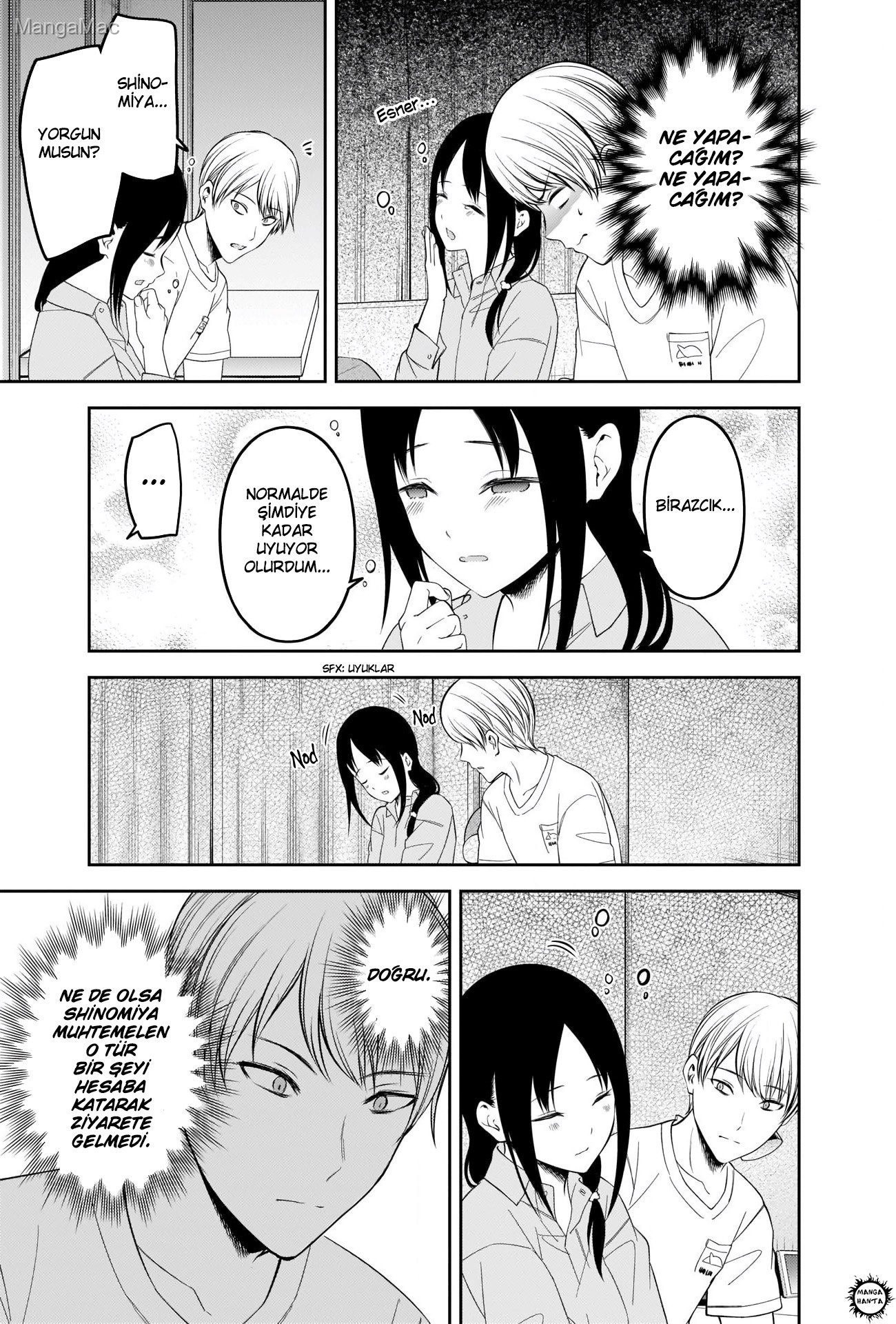 Kaguya-sama: Love Is War Bölüm 219 - Sayfa 15
