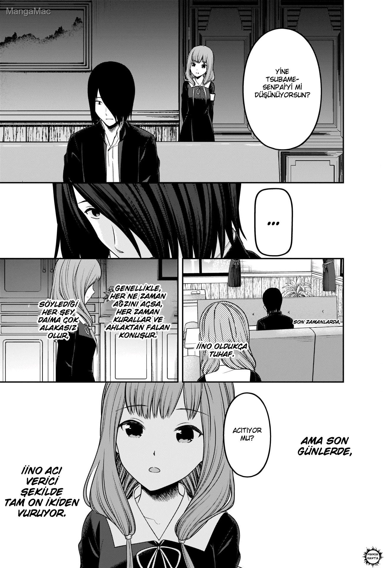 Kaguya-sama: Love Is War Bölüm 227 - Sayfa 3