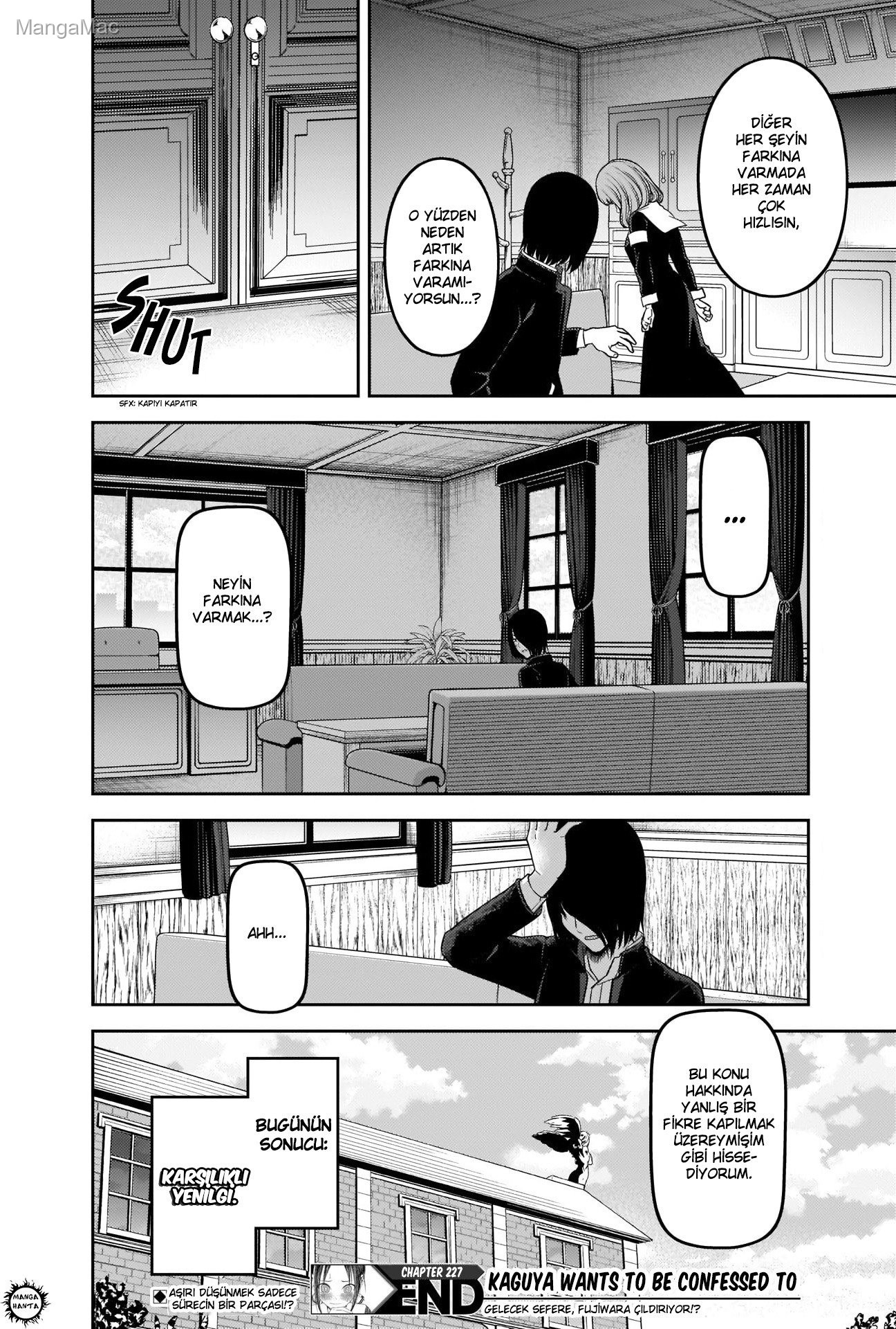 Kaguya-sama: Love Is War Bölüm 227 - Sayfa 18