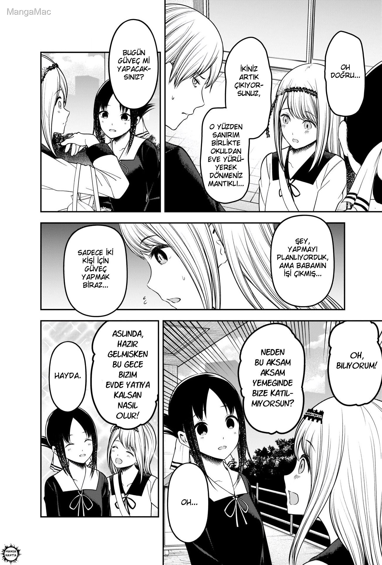 Kaguya-sama: Love Is War Bölüm 236 - Sayfa 2