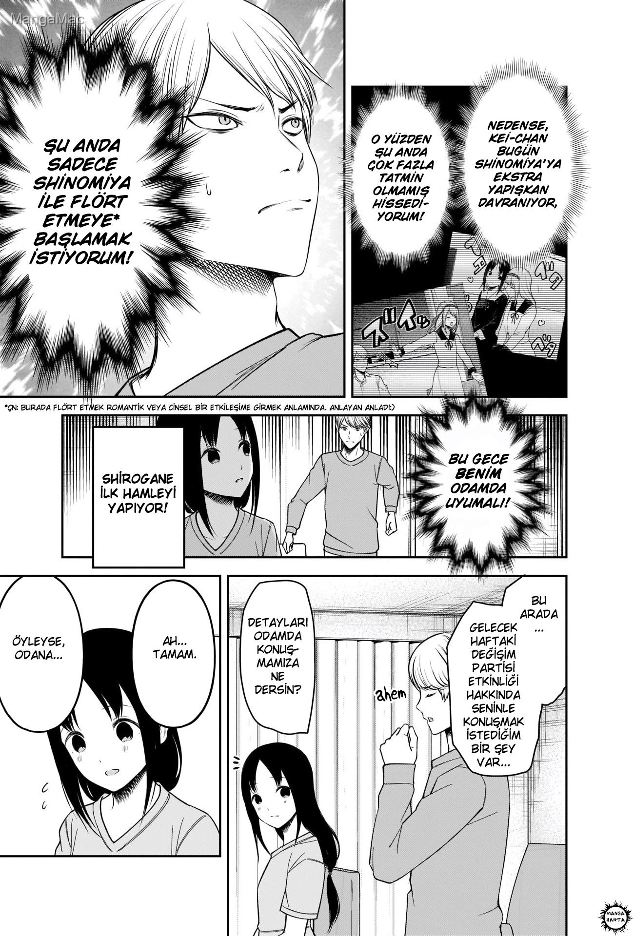 Kaguya-sama: Love Is War Bölüm 236 - Sayfa 11