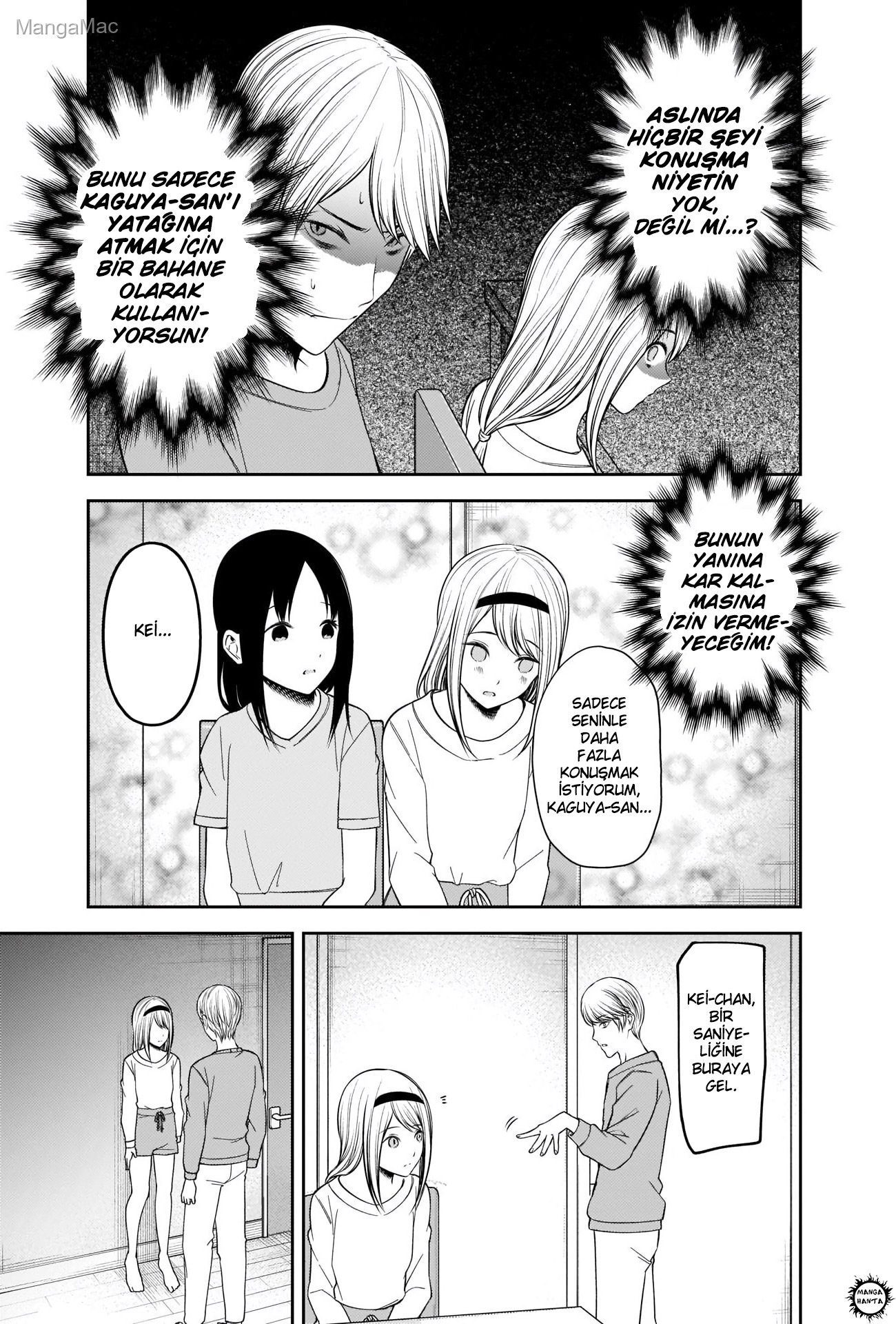 Kaguya-sama: Love Is War Bölüm 236 - Sayfa 13