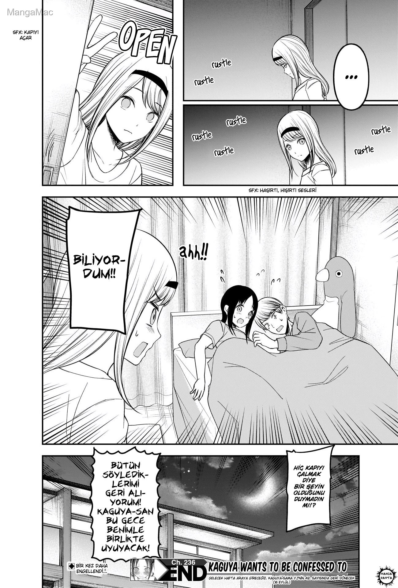 Kaguya-sama: Love Is War Bölüm 236 - Sayfa 18