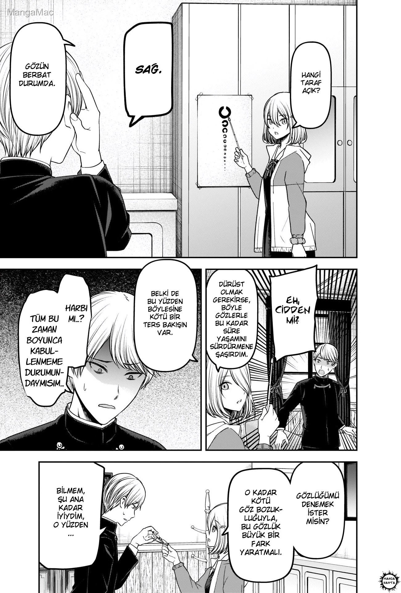 Kaguya-sama: Love Is War Bölüm 237 - Sayfa 5